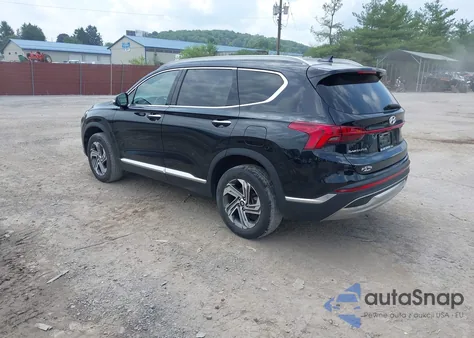 2022 Hyundai Santa Fe Sel из США, поврежденный, VIN 5NMS3DAJ6NH385506